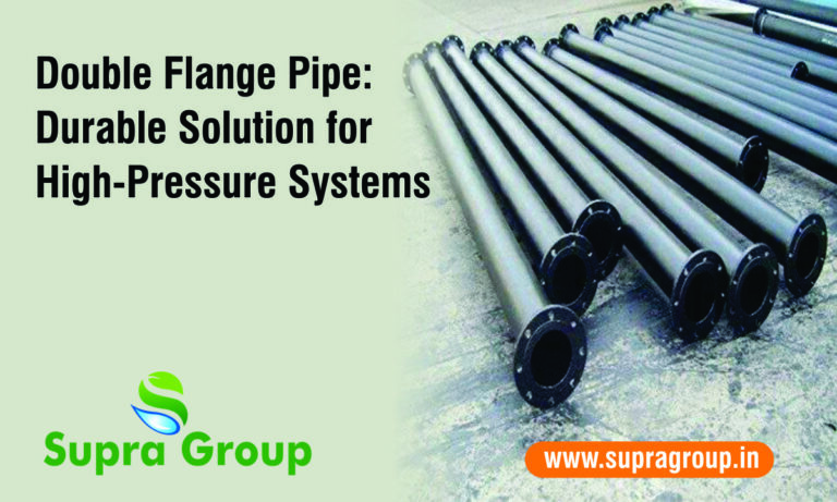 Supra group - Double Flange Pipe