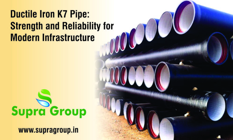 Supra group - Ductile Iron K7 Pipe